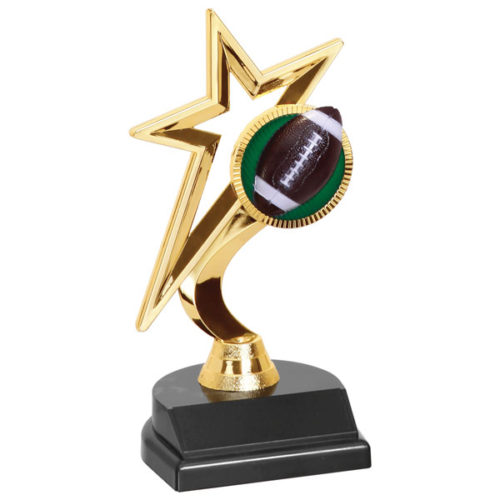 Gold Star Football Trophy
