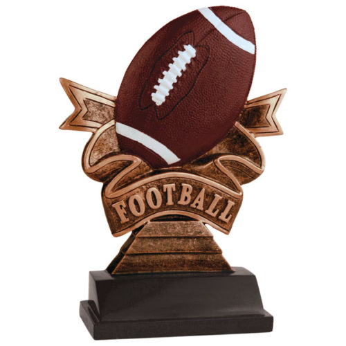 Football Ribbon Award