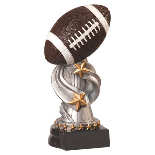 Encore Football Resin Award