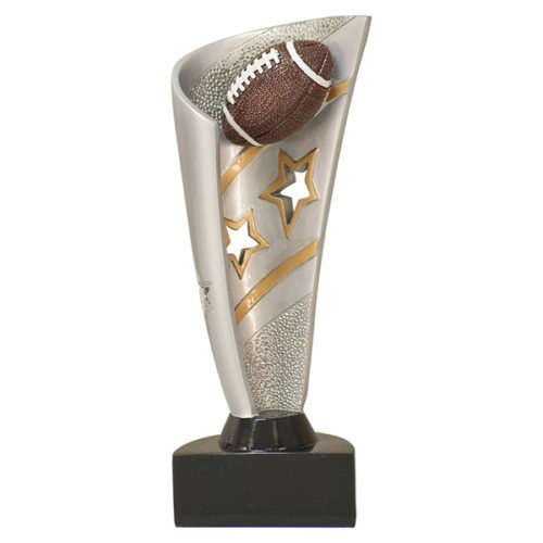 Banner Football Resin Award