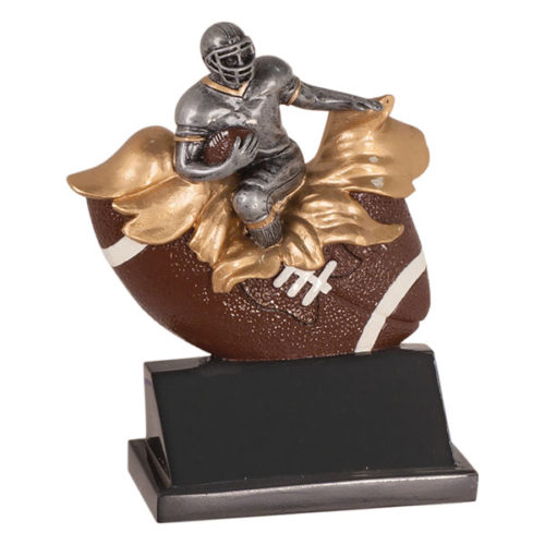 Exploding Football Resin Award