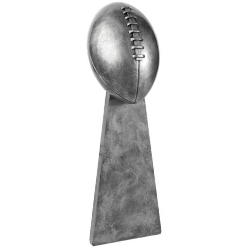 Antique Silver Football Award