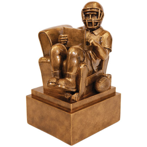 Fantasty Football Man in Chair Award