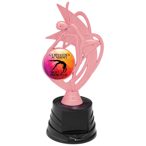 Pink Dance Trophy