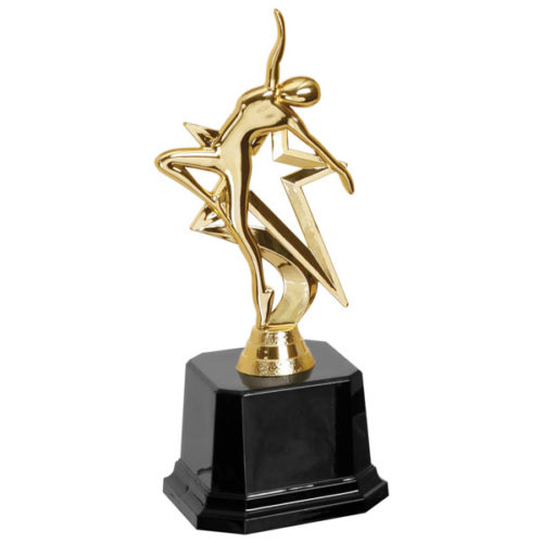 Gold Star Dance Trophy