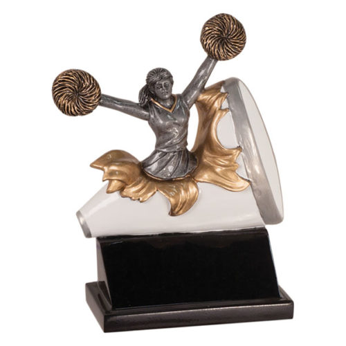 Cheer Exploding Resin Award