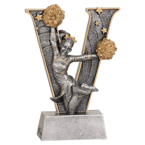 Cheer "V" Resin Award