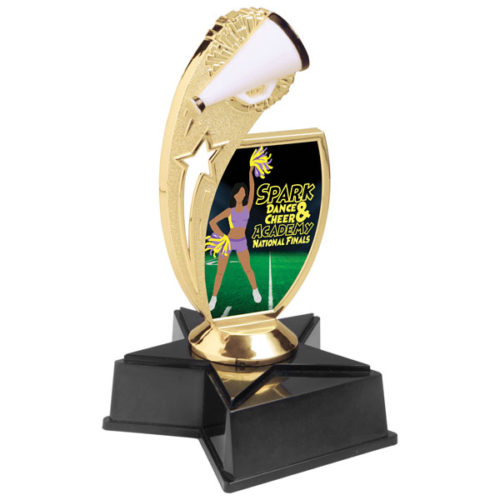 Custom Graphic Cheer Trophy
