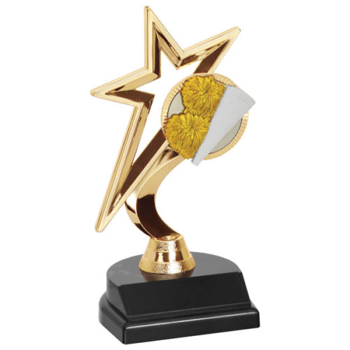 Cheer Star Trophy