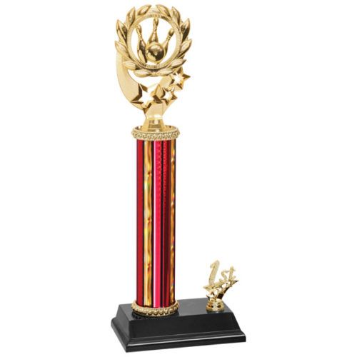 Bowling Wreath Trophy