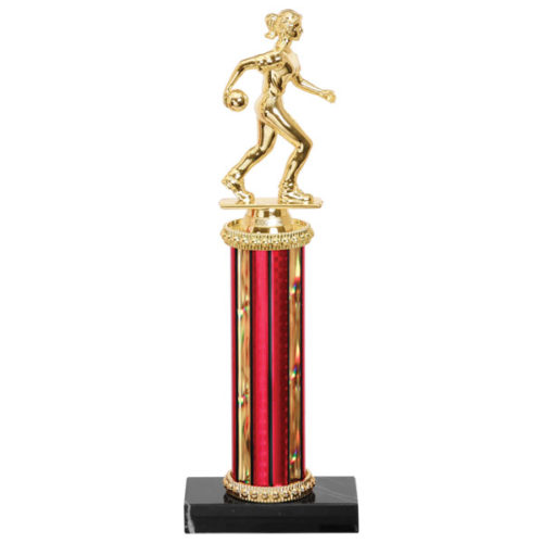 Medium Bowling Trophy