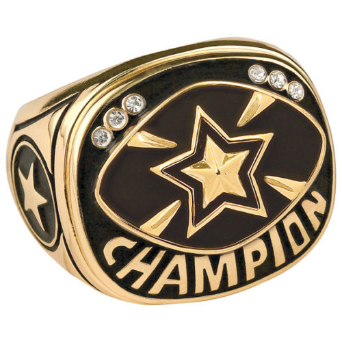 Gold Star Champion Ring