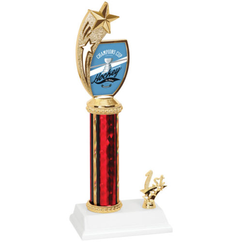 Custom Graphic Hockey Trophy