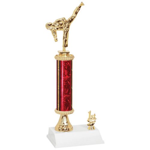 Female Martial Arts Trophy