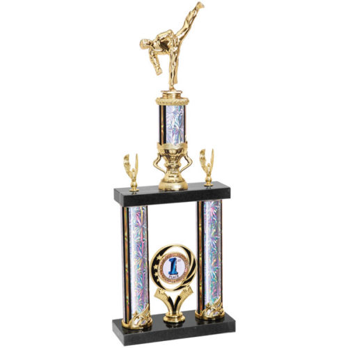 2-Post Martial Arts Trophy