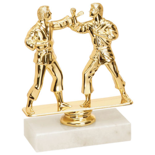 Double Martial Arts Figure