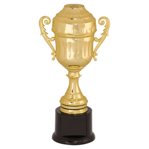 Gold Plastic Cup Trophy