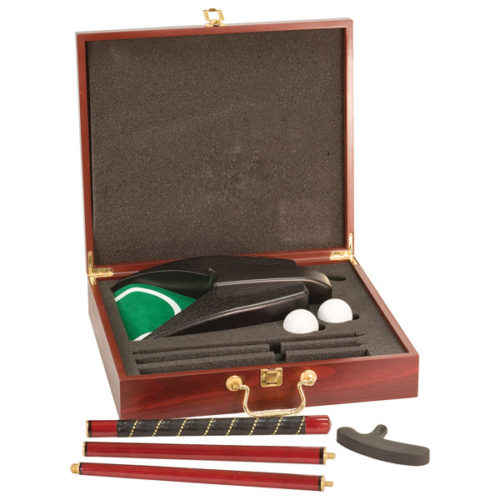 Rosewood Finish Executive Golf Set