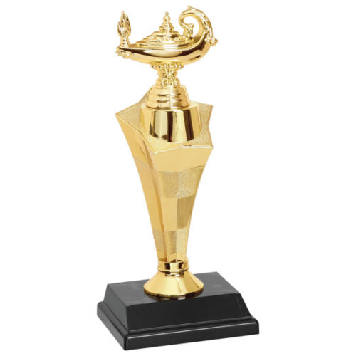 Lamp of Knowledge Star Trophy