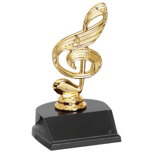 Music Note Trophy