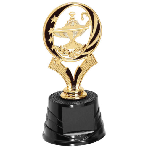 MidNite Star Lamp of Knowledge Trophy