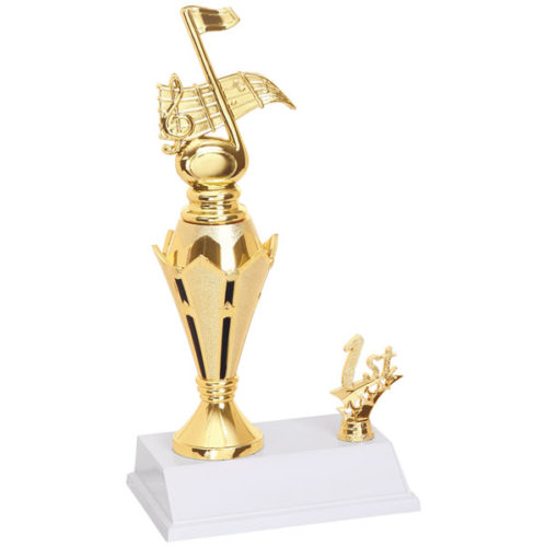 Music Note Trophy