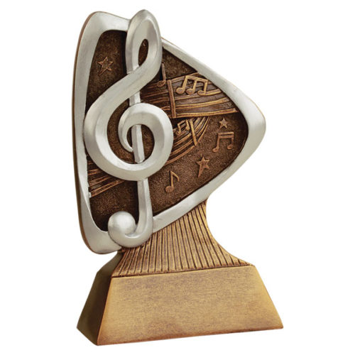 Music Triad Resin Award
