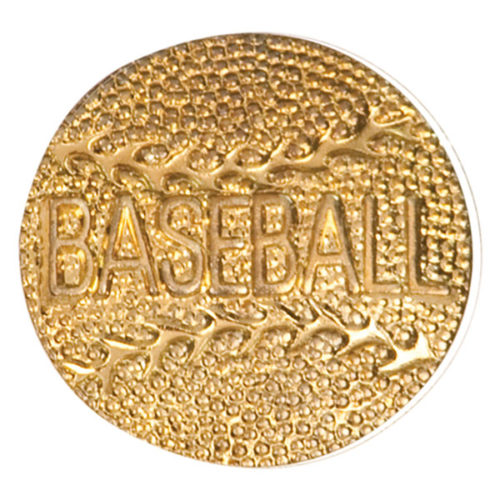 Baseball Chenille Pin