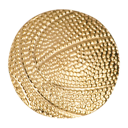 Basketball Chenille Pin