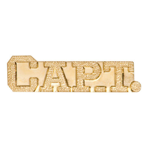 Captain Chenille Pin