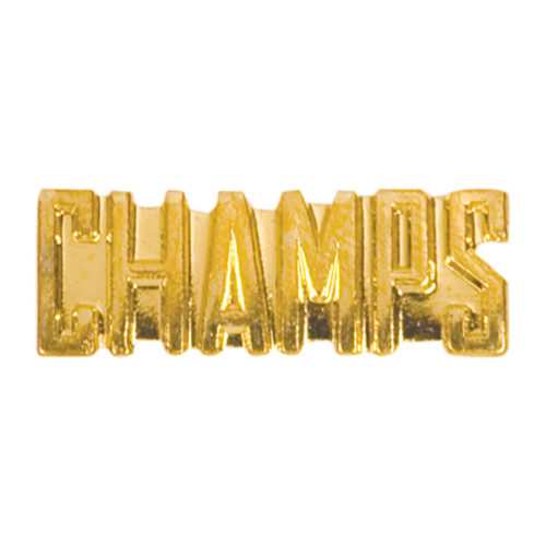 Champs Chenille Pin