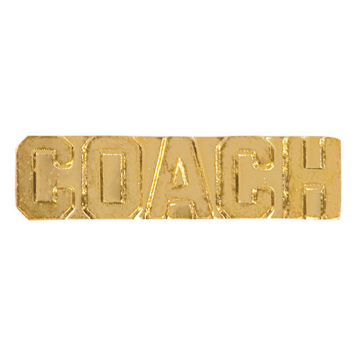 Coach Chenille Pin