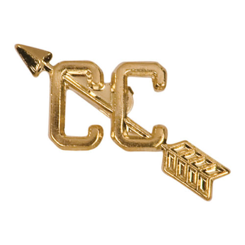 Cross Country Chenille Pin