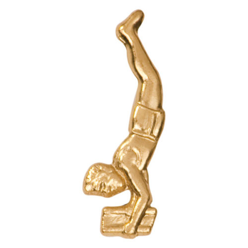 Male Gymnast Chenille Pin