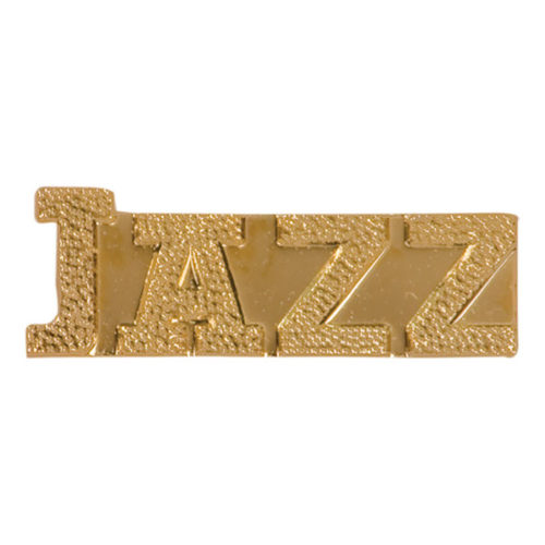 Jazz Chenille Pin