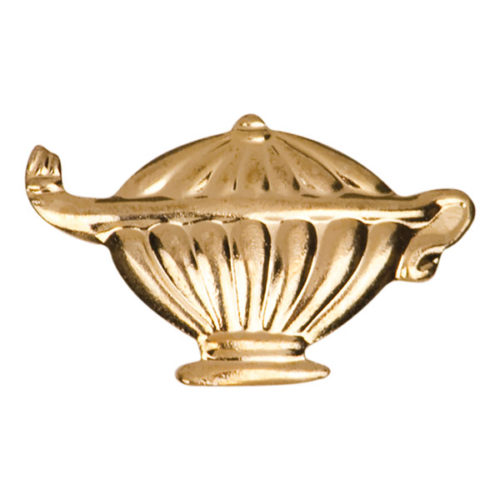 Lamp of Knowledge Chenille Pin