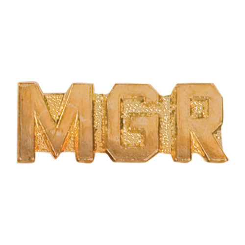 Manager Chenille Pin