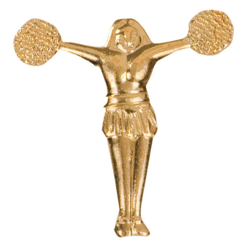 Pom-Pom Girl Chenille Pin