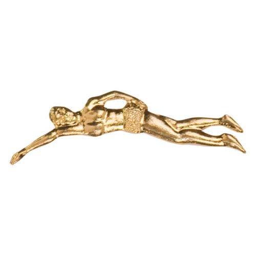 Male Swimmer Chenille Pin