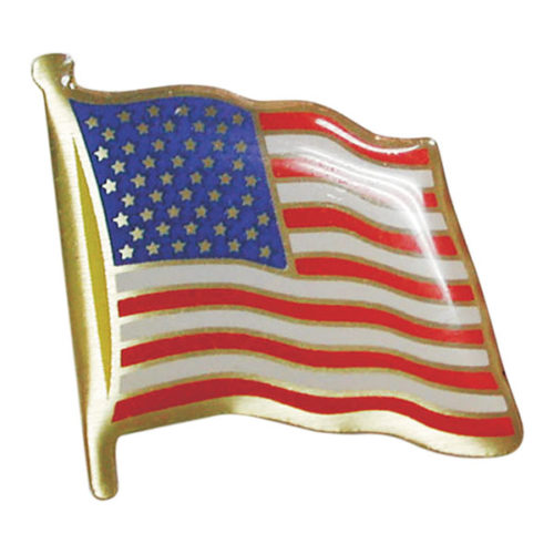 USA Flag Pin