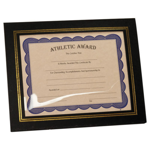 Certificate & Frame Holder