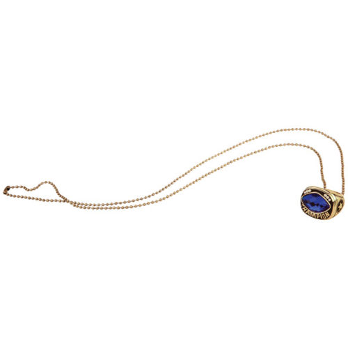 Antique Gold Metal Neck Chain