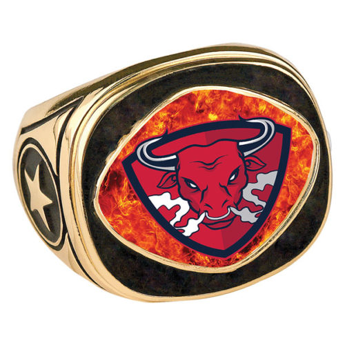 Custom Champion Ring without Bling