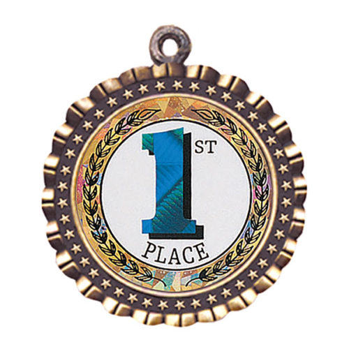 Sparkling Hologram 1st Place Medal