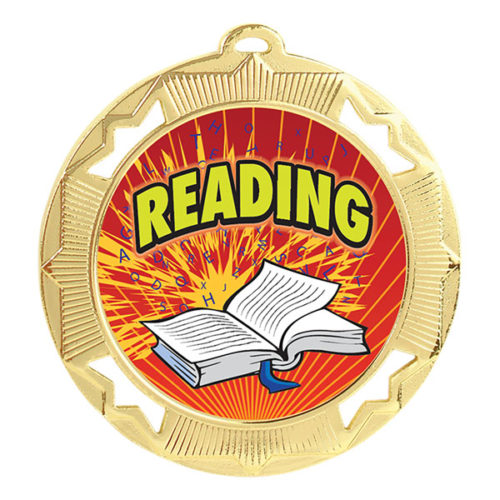 Full Color Reading Medal