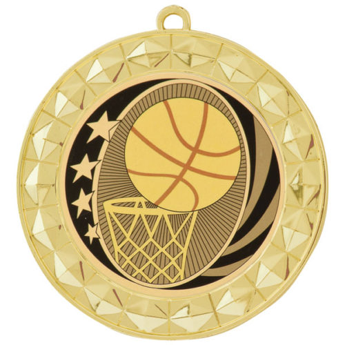 MidNite Star Basketball Medal