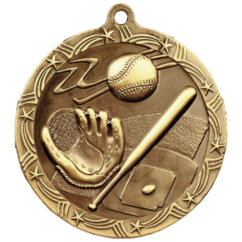 Baseball/Softball Shooting Star Medal