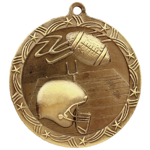 Football Shooting Star Medal