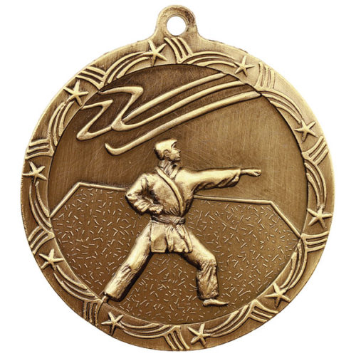 Martial Arts Shooting Star Medal