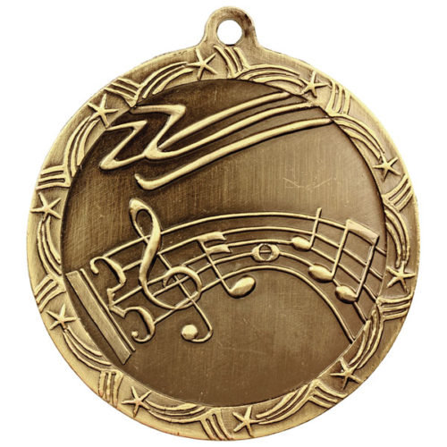 Music Shooting Star Medal